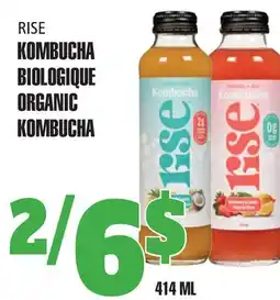 Marches Tau RISE KOMBUCHA BIOLOGIQUE offer