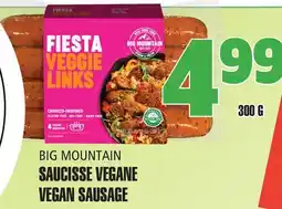 Marches Tau BIG MOUNTAIN SAUCISSE VEGANE offer