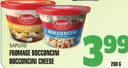 Marches Tau SAPUTO FROMAGE BOCCONCINI offer