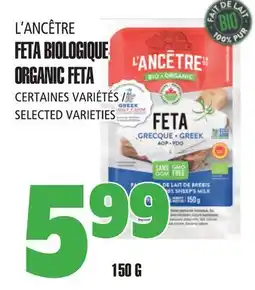 Marches Tau L'ANCÊTRE FETA BIOLOGIQUE offer