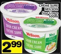 Supermarché PA CRÈME SURE NEILSON | Sour Cream offer