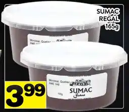 Supermarché PA SUMAC REGAL offer