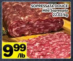 Supermarché PA SOPRESSATA DOUCE | Mild Sopressata offer