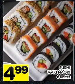 Supermarché PA SUSHI MAKI NAOKI offer