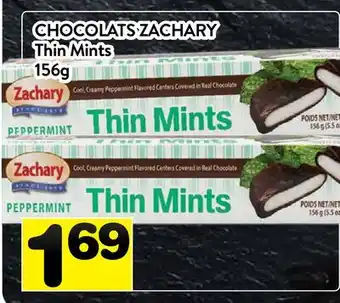 Supermarché PA CHOCOLATS ZACHARY | Thin Mints offer