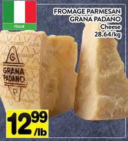 Supermarché PA FROMAGE PARMESAN GRANA PADANO | Cheese offer