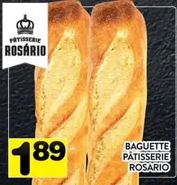 Supermarché PA BAGUETTE PÂTISSERIE ROSARIO offer