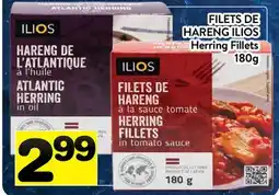 Supermarché PA FILETS DE HARENG ILIOS | Herring Fillets offer