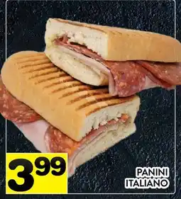 Supermarché PA PANINI ITALIANO offer