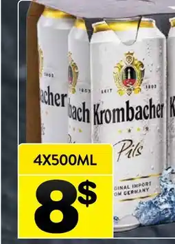 Supermarché PA BIÈRE KROMBACHER | BEER offer