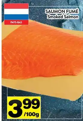 Supermarché PA SAUMON FUMÉ | Smoked Salmon offer