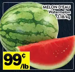 Supermarché PA MELON D'EAU | Watermelon offer