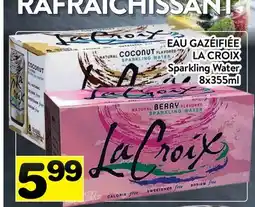 Supermarché PA EAU GAZÉIFIÉE LA CROIX | Sparkling Water offer