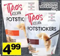 Supermarché PA POTSTICKERS TAO'S KITCHEN offer