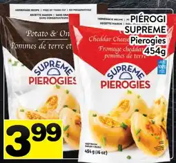 Supermarché PA PIÉROGI SUPREME | Pierogies offer