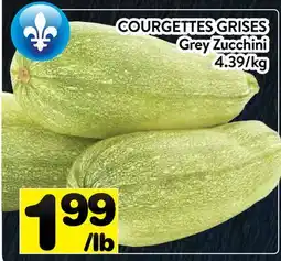 Supermarché PA COURGETTES GRISES | Grey Zucchini offer