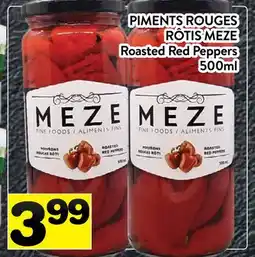 Supermarché PA PIMENTS ROUGES RÔTIS MEZE | Roasted Red Peppers offer
