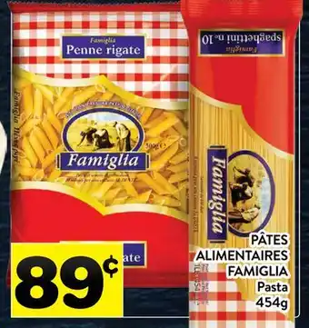 Supermarché PA PÂTES ALIMENTAIRES FAMIGLIA | Pasta offer