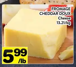 Supermarché PA FROMAGE CHEDDAR DOUX | Cheese offer