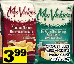 Supermarché PA CROUSTILLES MISS VICKIE'S | Potato Chips offer
