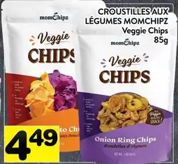 Supermarché PA CROUSTILLES AUX LÉGUMES MOMCHIPZ | Veggie Chips offer