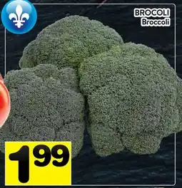 Supermarché PA BROCOLI | Broccoli offer