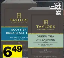 Supermarché PA THÉS TAYLORS | Teas offer