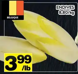 Supermarché PA ENDIVES offer