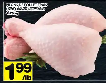 Supermarché PA PILONS DE POULET FRAIS | Fresh Chicken Drumsticks offer