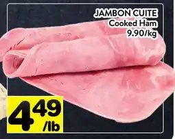 Supermarché PA JAMBON CUITE | Cooked Ham offer