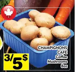 Supermarché PA CHAMPIGNONS CAFÉ | Coffee Mushrooms offer