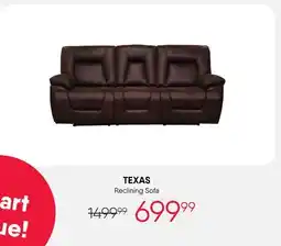 Meubles RD Texas - Reclining Sofa offer