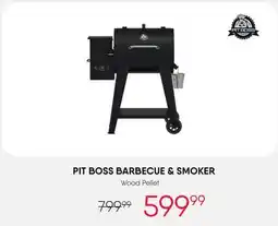Meubles RD Barbecue Pitboss offer