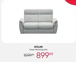 Meubles RD Nolan - Power Reclining Sofa offer
