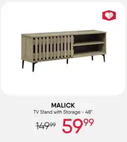 Meubles RD Malick - TV Stand with Storage - 48 offer