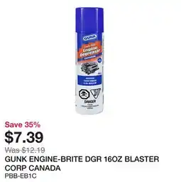 Bumper to Bumper GUNK ENGINE-BRITE DGR 16OZ offer