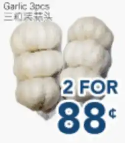 Oceans Fresh Food Market Garlic 3pcs offer