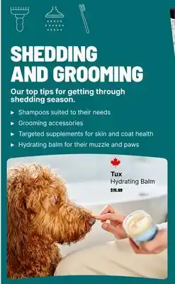 Ren’s Pets Depot Tux Hydrating Balm offer