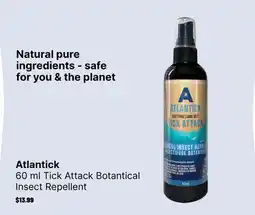 Ren’s Pets Depot Atlantick Tick Attack Botantical Insect Repellent offer