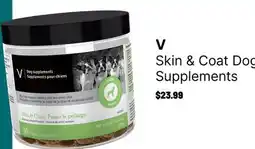 Ren’s Pets Depot V Skin & Coat Dog Supplements offer