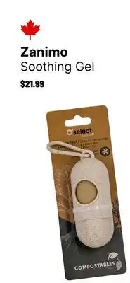 Ren’s Pets Depot Zanimo Soothing Gel offer