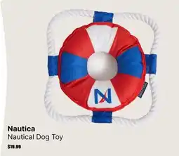 Ren’s Pets Depot Nautica Nautical Dog Toy offer