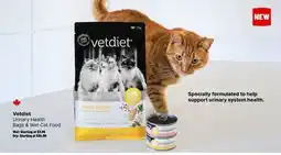 Ren’s Pets Depot Vetdiet Urinary Health Bags & Wet Cat Food offer