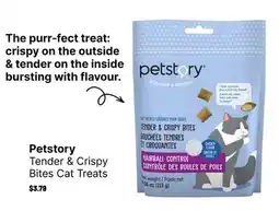 Ren’s Pets Depot Petstory Tender & Crispy Bites Cat Treats offer