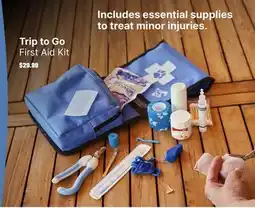 Ren’s Pets Depot Trip to Go First Aid Kit offer
