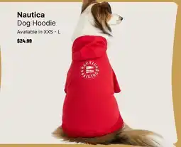 Ren’s Pets Depot Nautica Dog Hoodie offer