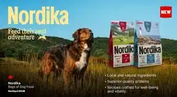 Ren’s Pets Depot Nordika Bags of Dog Food offer
