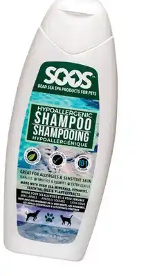Ren’s Pets Depot Soos Pets 500ml Hypoallergenic Pet Shampoo offer