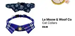 Ren’s Pets Depot Le Meow & Woof Co Cat Collars offer