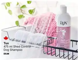 Ren’s Pets Depot Tux 475 ml Shed Control Dog Shampoo offer
